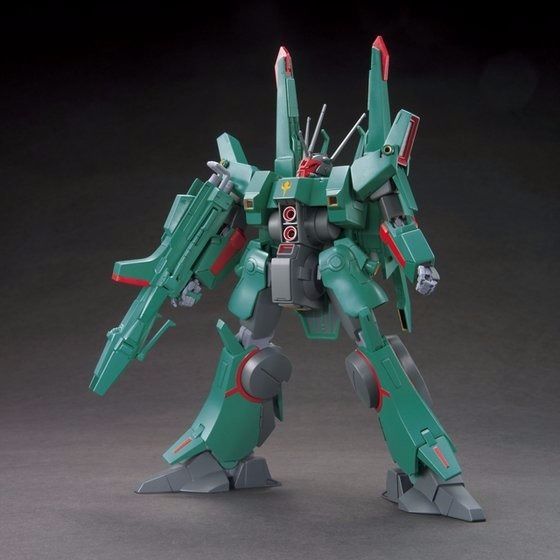 BANDAI HGUC 1/144 AMX-014 DOVEN WOLF Plastic Model Kit Mobile Suit Gundam ZZ_2
