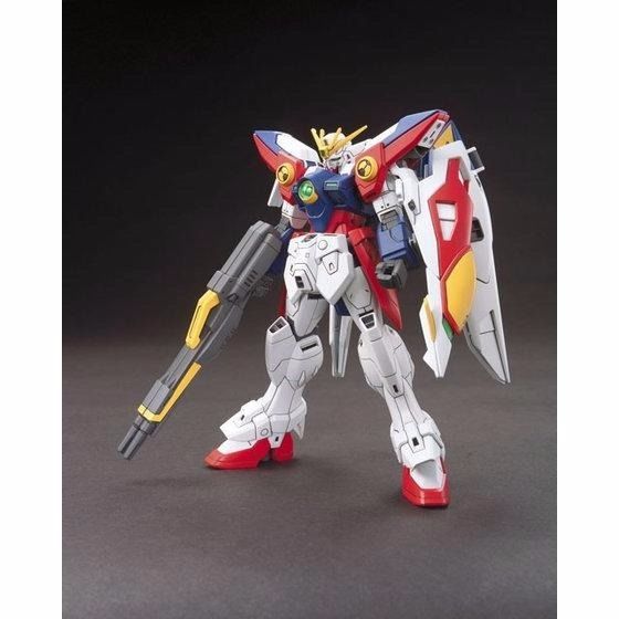BANDAI HGAC 1/144 XXXG-00W0 WING GUNDAM ZERO Plastic Model Kit Gundam W Japan_2
