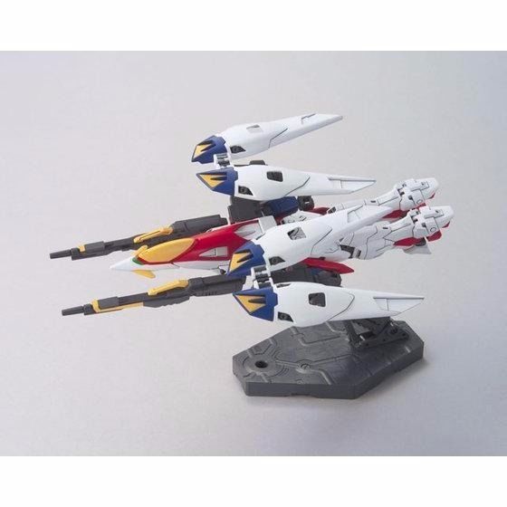 BANDAI HGAC 1/144 XXXG-00W0 WING GUNDAM ZERO Plastic Model Kit Gundam W Japan_3