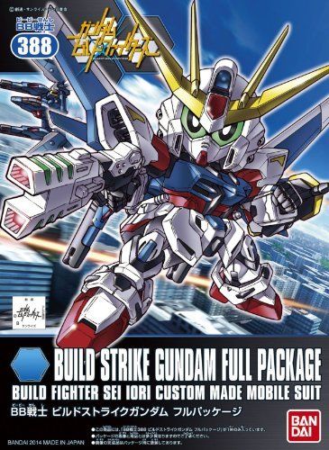 BANDAI SD BB Senshi BUILD STRIKE GUNDAM FULL PACKAGE Model Kit Build Fighters_3