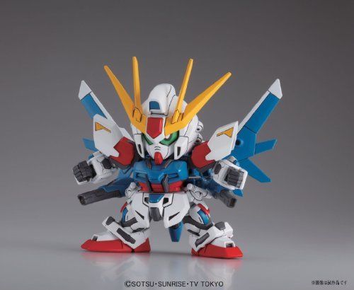 BANDAI SD BB Senshi BUILD STRIKE GUNDAM FULL PACKAGE Model Kit Build Fighters_5