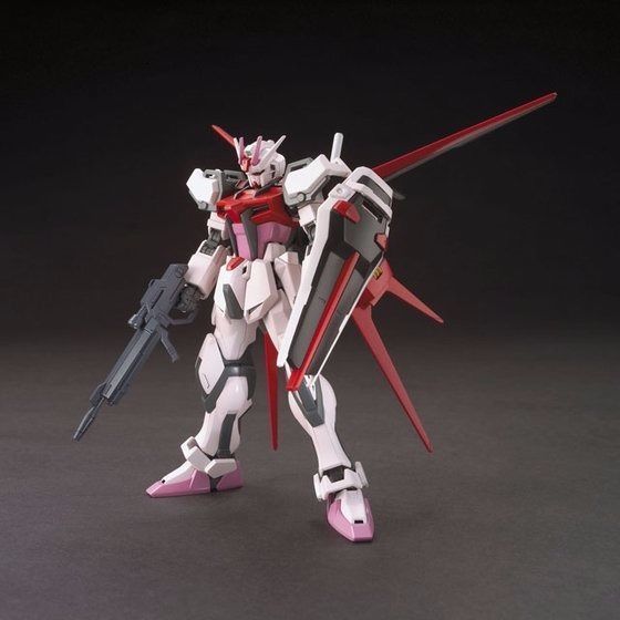 BANDAI HGCE 1/144 MBF-2 AQM/E-X01 STRIKE ROUGE Plastic Model Kit Gundam SEED_2