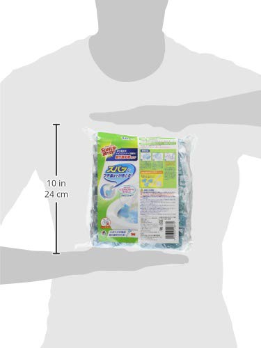 3M Toilet cleaning Toilet brush disposable With detergent T-557 18pieces NEW_3