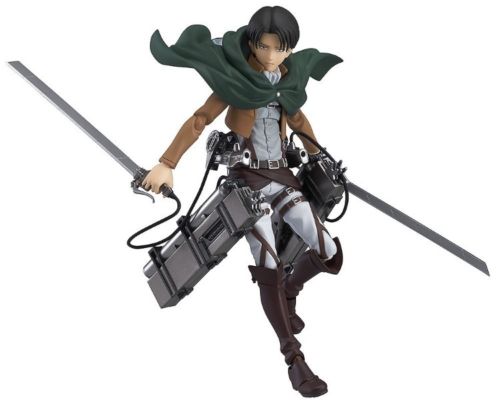 figma 213 Attack on Titan Levi Figure Max Factory from Japan_1