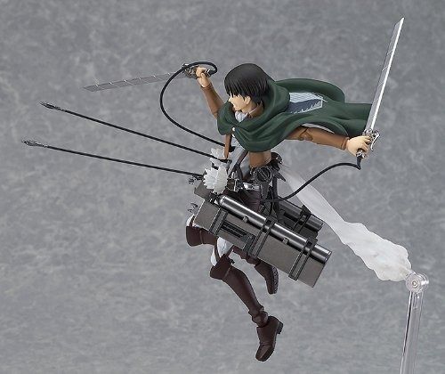 figma 213 Attack on Titan Levi Figure Max Factory from Japan_2