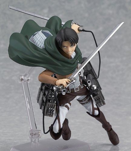 figma 213 Attack on Titan Levi Figure Max Factory from Japan_3