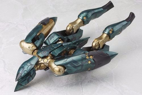 KOTOBUKIYA 1/100 Metal Gear Solid 4 METAL GEAR RAY Plastic Model Kit from NEW_8