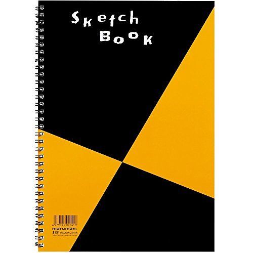 Maruman sketch book design series A4 drawing paper S131 10 packs NEW from Japan_1