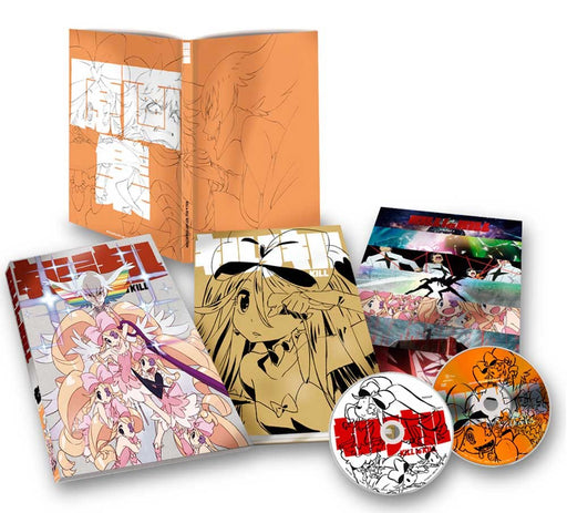 KILL la KILL Vol.7 First Limited Edition Blu-ray+Making DVD+Artbook ANZX-9293_1