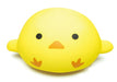 MOGU Piyo Cushion 012527 Yellow Chick 39cm Beads Cushion NEW from Japan_1