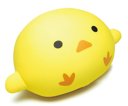 MOGU Piyo Cushion 012527 Yellow Chick 39cm Beads Cushion NEW from Japan_2