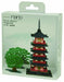 Kawada PN102 Papernano Five Storied Pagoda Paper craft model NEW from Japan_2