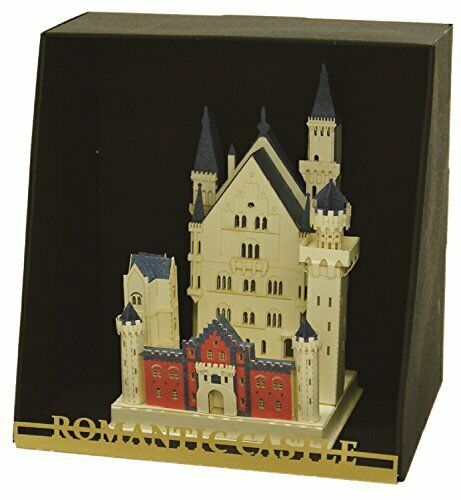 Kawada PN104 Papernano Neuschwanstein Castle Paper craft model NEW from Japan_1