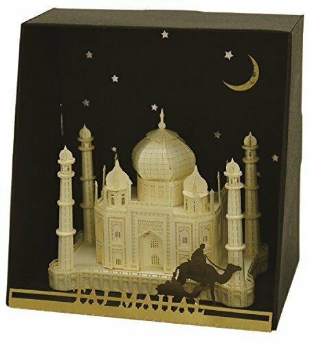 Kawada PN106 Papernano Taj Mahal Paper craft model NEW from Japan_1