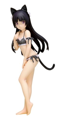 WAVE BEACH QUEENS Oreimo Kuroneko (Ruri Goko) Ver.2 Figure NEW from Japan_1