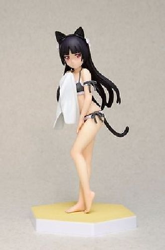 WAVE BEACH QUEENS Oreimo Kuroneko (Ruri Goko) Ver.2 Figure NEW from Japan_2