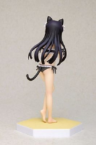 WAVE BEACH QUEENS Oreimo Kuroneko (Ruri Goko) Ver.2 Figure NEW from Japan_3