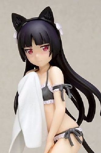 WAVE BEACH QUEENS Oreimo Kuroneko (Ruri Goko) Ver.2 Figure NEW from Japan_4