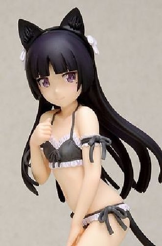 WAVE BEACH QUEENS Oreimo Kuroneko (Ruri Goko) Ver.2 Figure NEW from Japan_5
