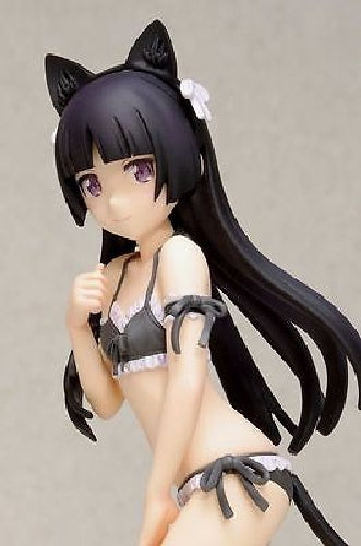 WAVE BEACH QUEENS Oreimo Kuroneko (Ruri Goko) Ver.2 Figure NEW from Japan_6