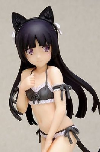 WAVE BEACH QUEENS Oreimo Kuroneko (Ruri Goko) Ver.2 Figure NEW from Japan_7