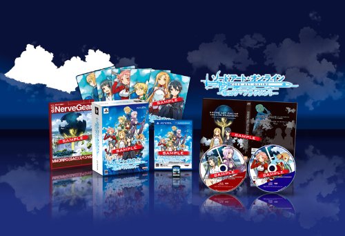 Sword Art Online Hollow Fragment First Press Limited Edition PS Vita VLJS05032_2