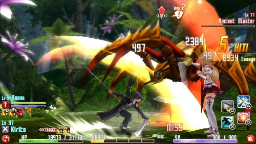 Sword Art Online Hollow Fragment First Press Limited Edition PS Vita VLJS05032_8