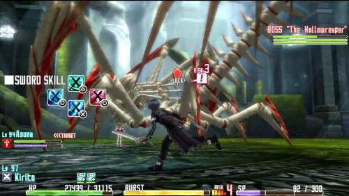 Sword Art Online Hollow Fragment First Press Limited Edition PS Vita VLJS05032_9