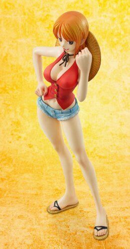 Megahouse Portrait.Of.Pirates One Piece LIMITED EDITION Nami MUGIWARA Ver. NEW_2