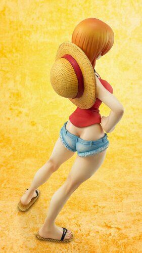 Megahouse Portrait.Of.Pirates One Piece LIMITED EDITION Nami MUGIWARA Ver. NEW_4