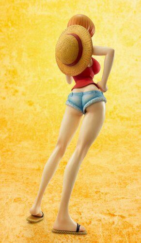 Megahouse Portrait.Of.Pirates One Piece LIMITED EDITION Nami MUGIWARA Ver. NEW_5