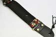 Live Line 50mm wide woven Guitar Strap with leather ends, LS2400KSB NEW_5