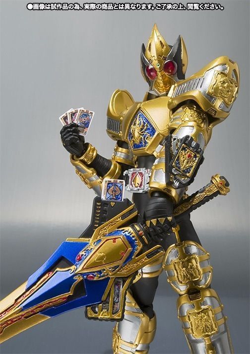 S.H.Figuarts Masked Kamen Rider BLADE KING FORM Action Figure BANDAI from Japan_2