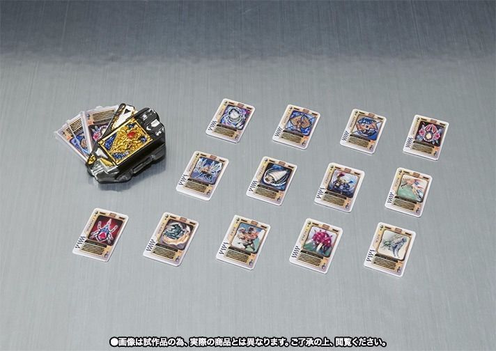 S.H.Figuarts Masked Kamen Rider BLADE KING FORM Action Figure BANDAI from Japan_6