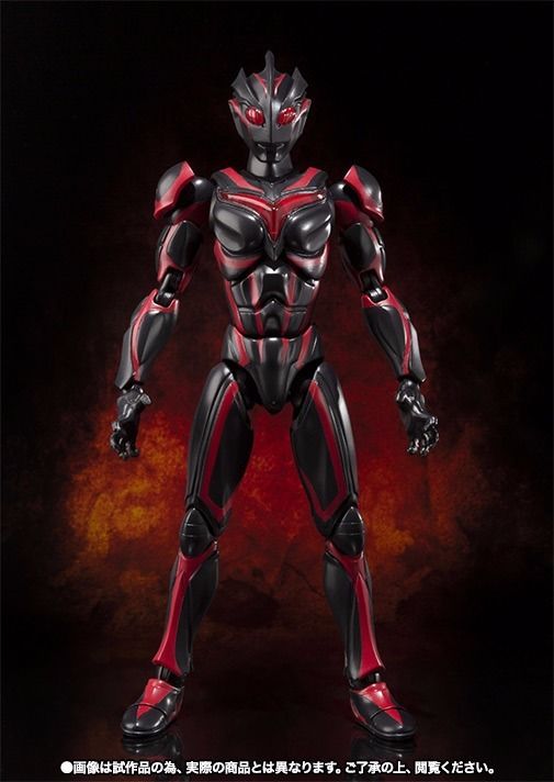 ULTRA-ACT Ultraman Nexus DARK ZAGI Action Figure BANDAI TAMASHII NATIONS Japan_1