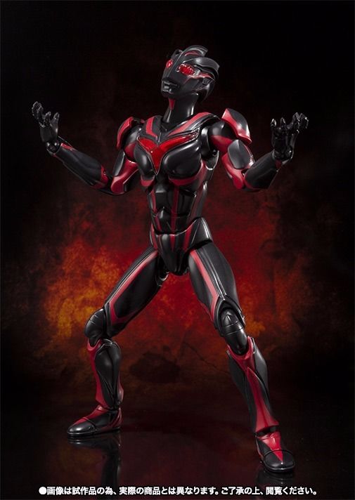 ULTRA-ACT Ultraman Nexus DARK ZAGI Action Figure BANDAI TAMASHII NATIONS Japan_2