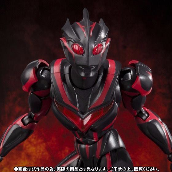 ULTRA-ACT Ultraman Nexus DARK ZAGI Action Figure BANDAI TAMASHII NATIONS Japan_4
