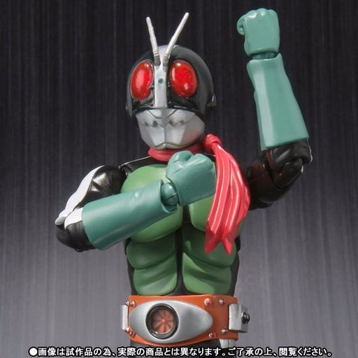 S.H.Figuarts Masked Kamen Rider Old 2 Action Figure BANDAI TAMASHII NATIONS_1