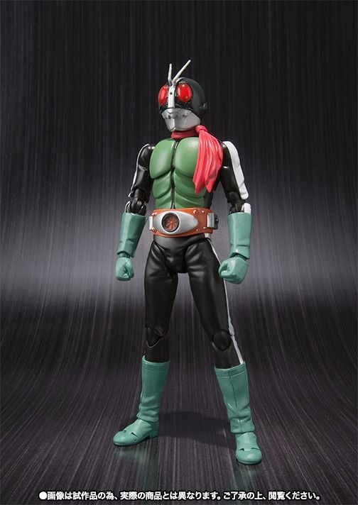 S.H.Figuarts Masked Kamen Rider Old 2 Action Figure BANDAI TAMASHII NATIONS_2