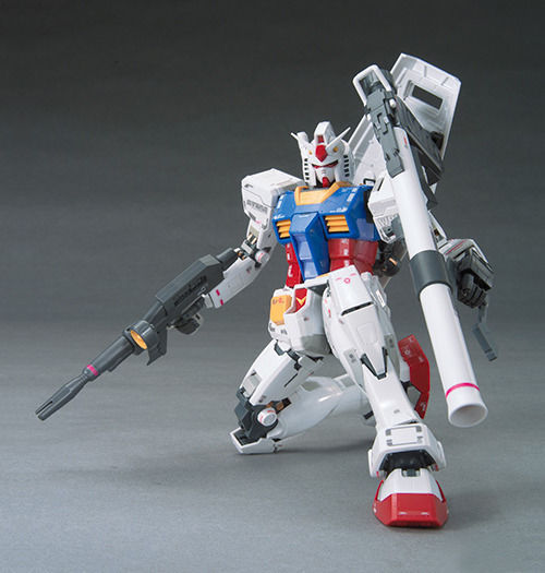 BANDAI MG 1/100 RX-78-2 GUNDAM Ver 3.0 Ver GFT Plastic Model Kit NEW from Japan_2