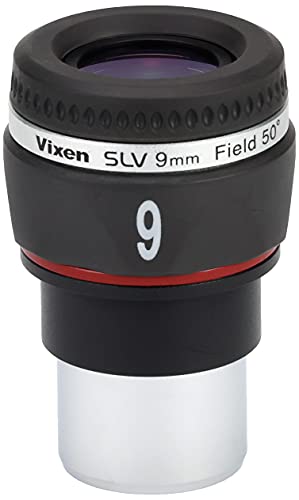 Vixen 37206-5 Astronomical Telescope Eyepiece SLV 9mm Eye relief: 20mm NEW_3