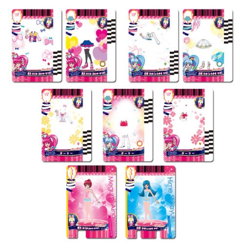 Happiness charge Precure! Pre Card Collection 3 Osharekode DX NEW from Japan_1