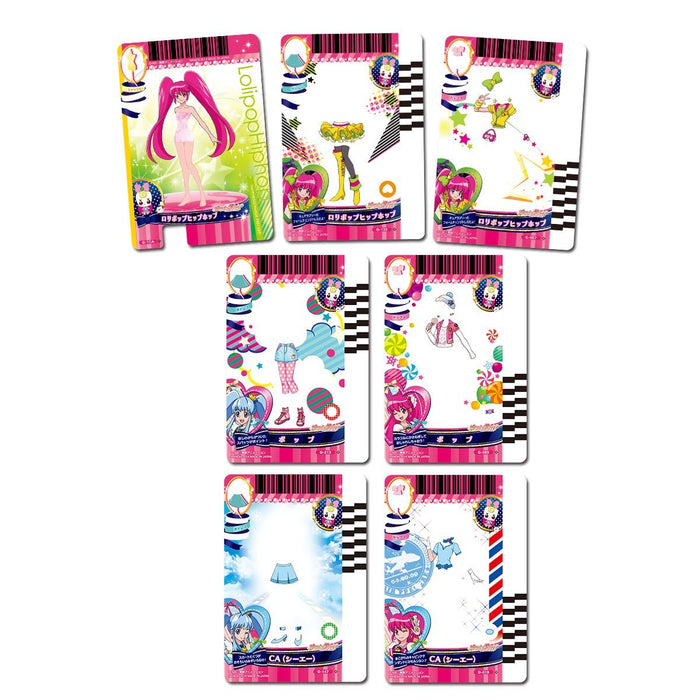 Bandai Happiness Charge Pretty Cure! Pre-Card Collection 4 Lollipop Hip Hop NEW_1