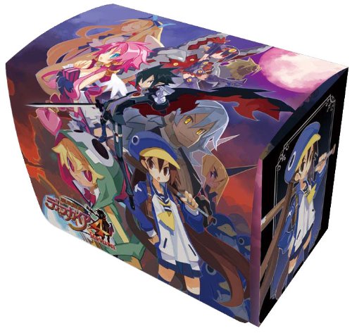 Disgaea 4 Promise V.2 Super Character Double Deck Box Card Case MTG TCG NEW_1