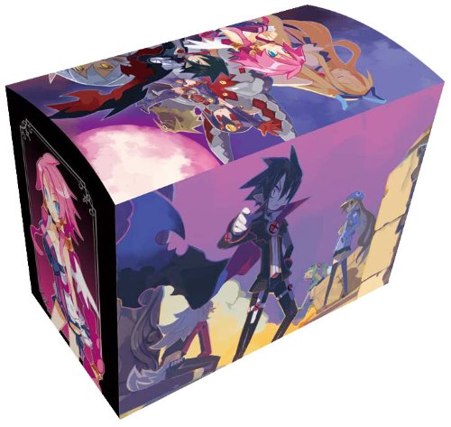 Disgaea 4 Promise V.2 Super Character Double Deck Box Card Case MTG TCG NEW_2