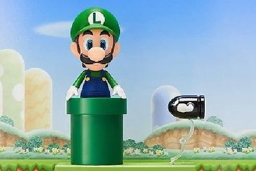 Nendoroid 393 Super Mario Luigi Figure Good Smile Company from Japan_2