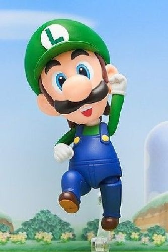 Nendoroid 393 Super Mario Luigi Figure Good Smile Company from Japan_3