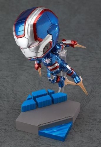 Nendoroid 392 Iron Man 3 Iron Patriot: Hero's Edition Figure_5
