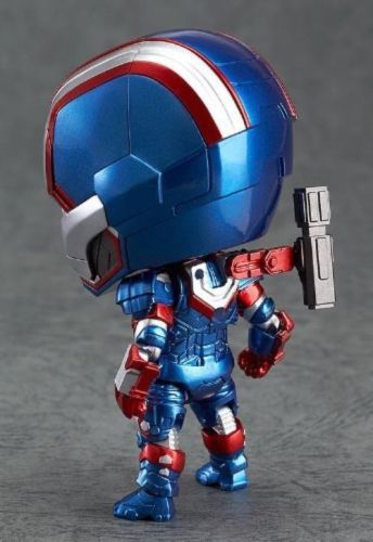 Nendoroid 392 Iron Man 3 Iron Patriot: Hero's Edition Figure_6