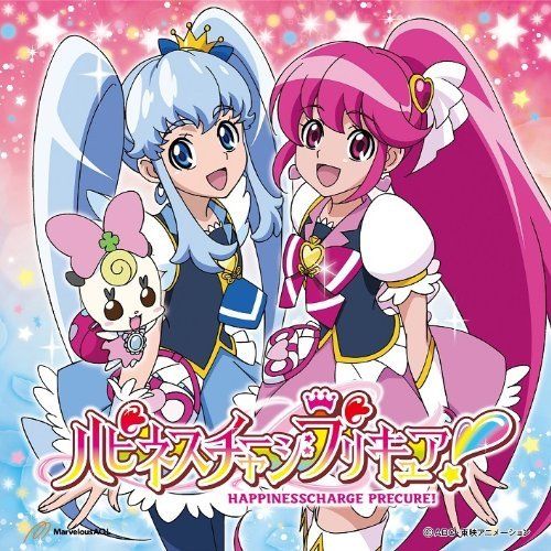 [CD] TV Anime Happinesscharge Precure! OP (SINGLE+DVD) NEW from Japan_1